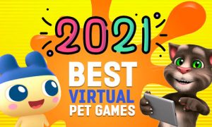 2021 orange splat virtual pets