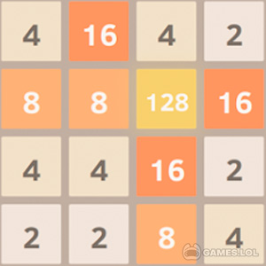 Play 2048 Original on PC