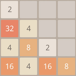 Play 2048 on PC