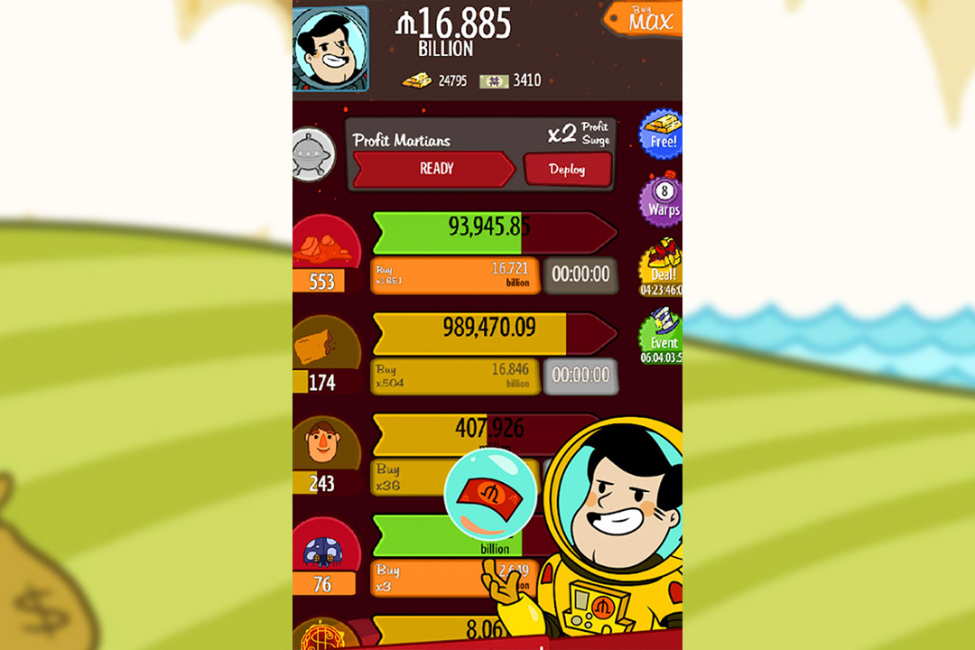 adVenture capitalist profit