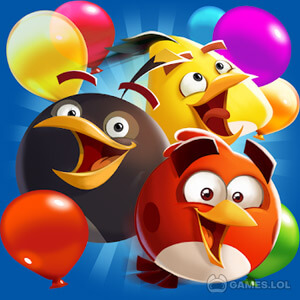 Play Angry Birds Blast on PC