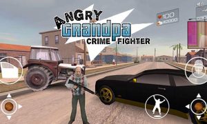 Play Angry Grandpa Crime Fighter on PC