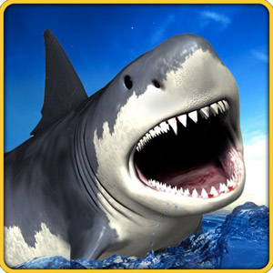 Play Angry Shark Simulator 3D on PC