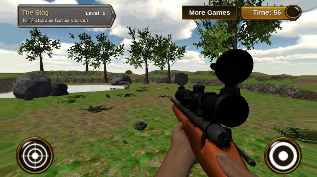 animal hunter 3d sniper rifle