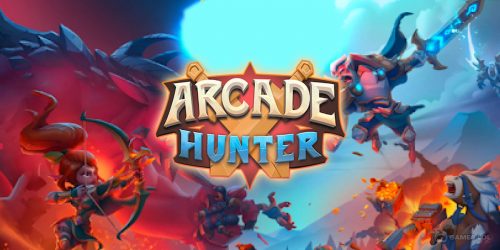 Play Arcade Hunter: Sword, Gun, and Magic on PC