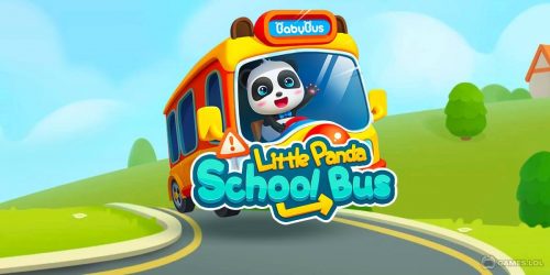 Play Baby Panda’s School Bus on PC