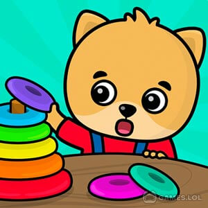 Play Shapes & colors baby games on PC