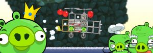 bad piggies flying vehicle viewing