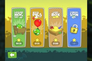 bad piggies game option