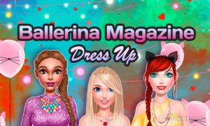 Play Ballerina Magazine Dress Up on PC