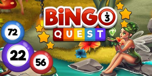 Play Bingo Quest: Summer Adventure on PC