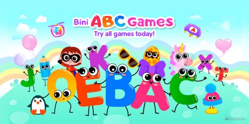 Play Learn to Read! Bini ABC games! on PC