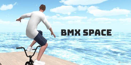 Play BMX Space on PC