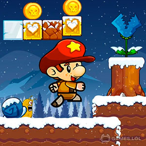 Play Bob Run: Adventure run game on PC