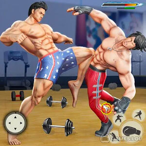 Play Bodybuilder GYM Fighting Game on PC