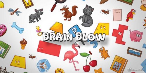 Play Brain Blow: Genius IQ Test on PC