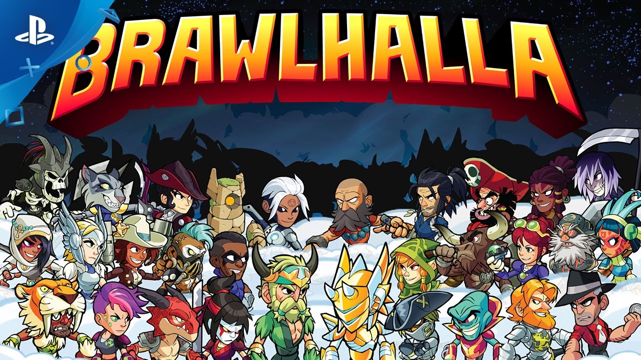 Brawlhalla Gameplay