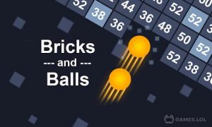 Play Bricks and Balls – Brick Breaker Crusher on PC