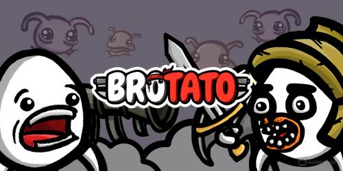 Play Brotato on PC