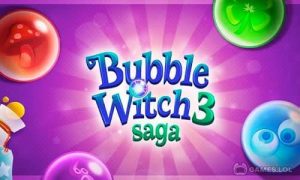 Play Bubble Witch 3 Saga on PC