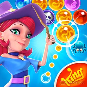 Play Bubble Witch 2 Saga on PC