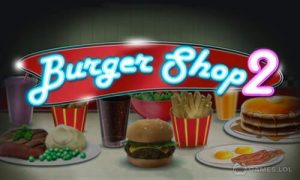 Play Burger Shop 2 – Crazy Cooking Game with Robots on PC