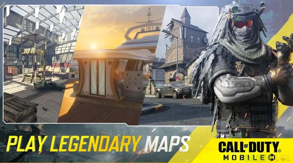 call of duty captain on legendary maps