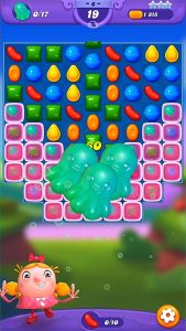 Candy Crush Friends Saga Octopus Level