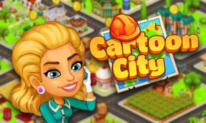 cartoon city builders game