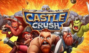 Play Castle Crush：Epic Battle on PC