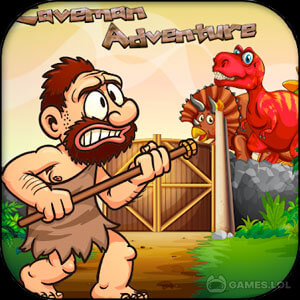 Play Caveman Adventure on PC