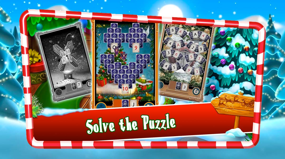 christmas solitaire download PC free