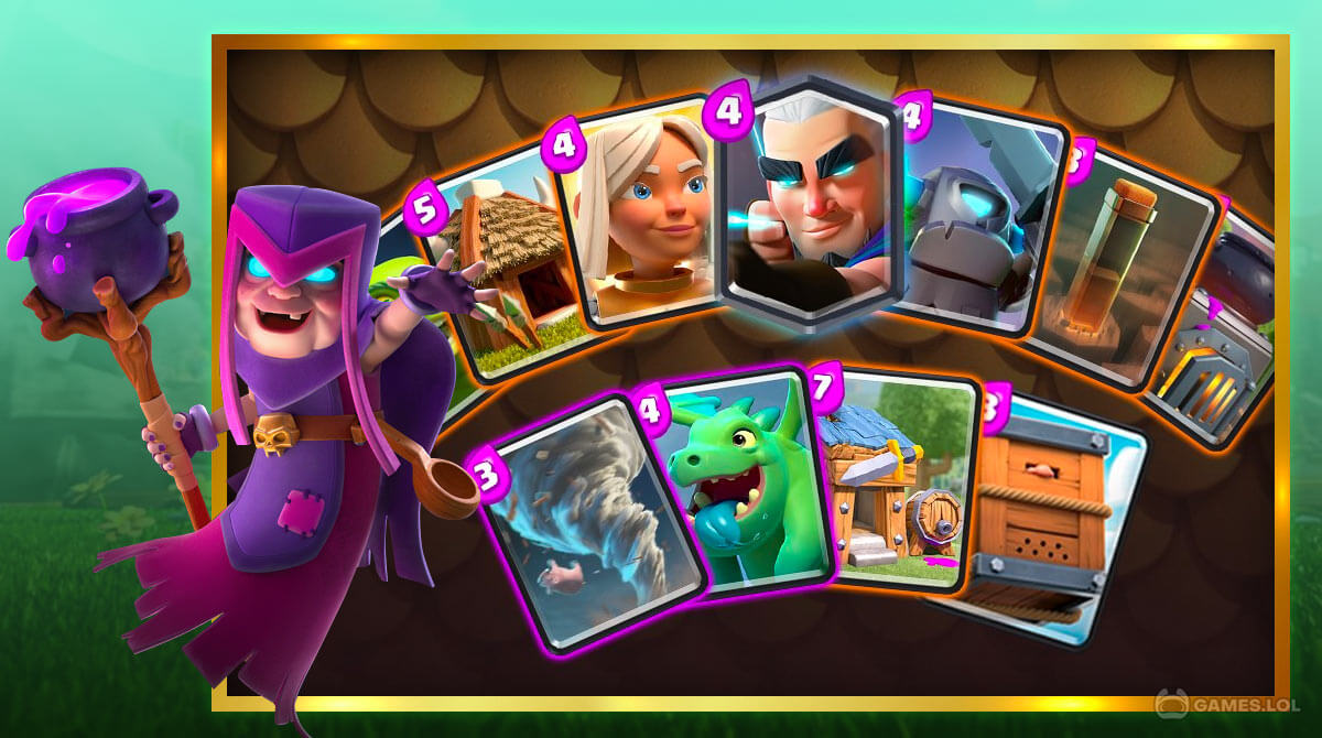 clash royale download PC