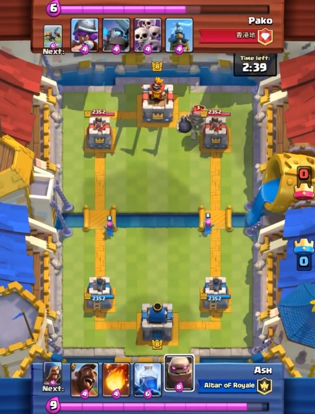 Clash Royale Gameplay