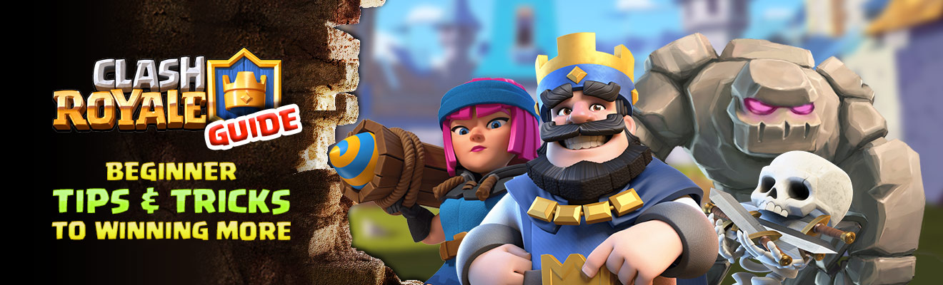 clash royale kings strategy