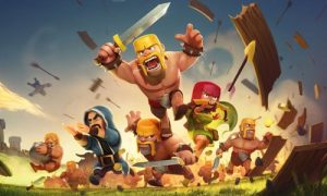 clash royale war of enemies