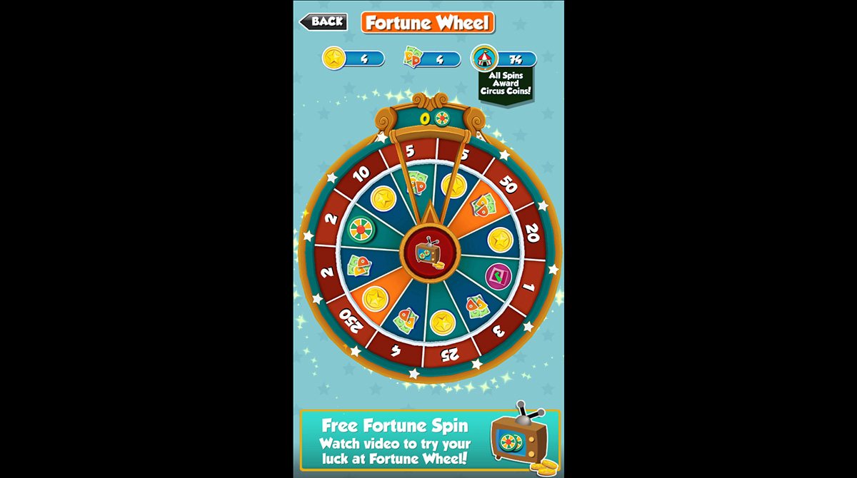 coin dozer fortune wheel for free gifts