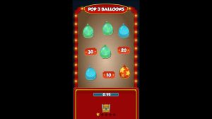 coin dozer pop three colored balloon quest