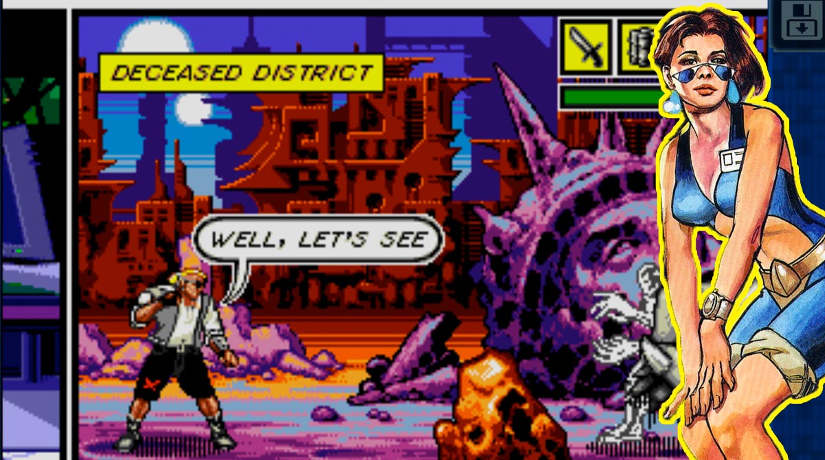 Comix Zone Classic download free