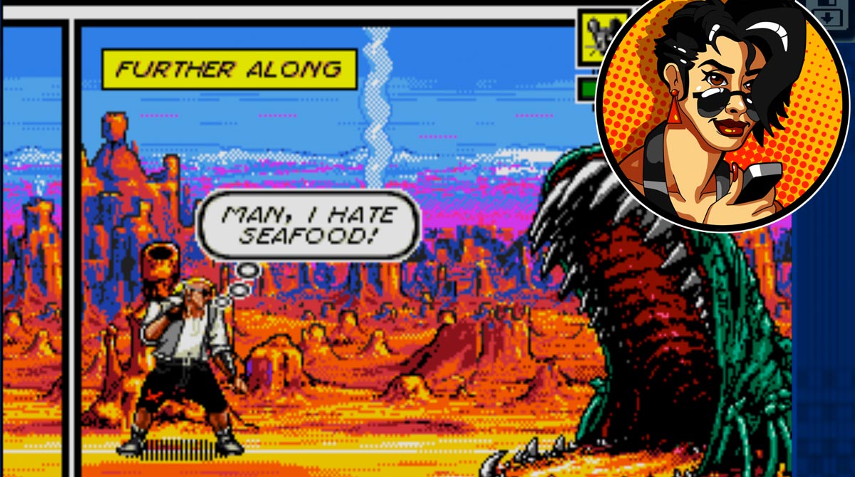 Comix Zone Classic download PC