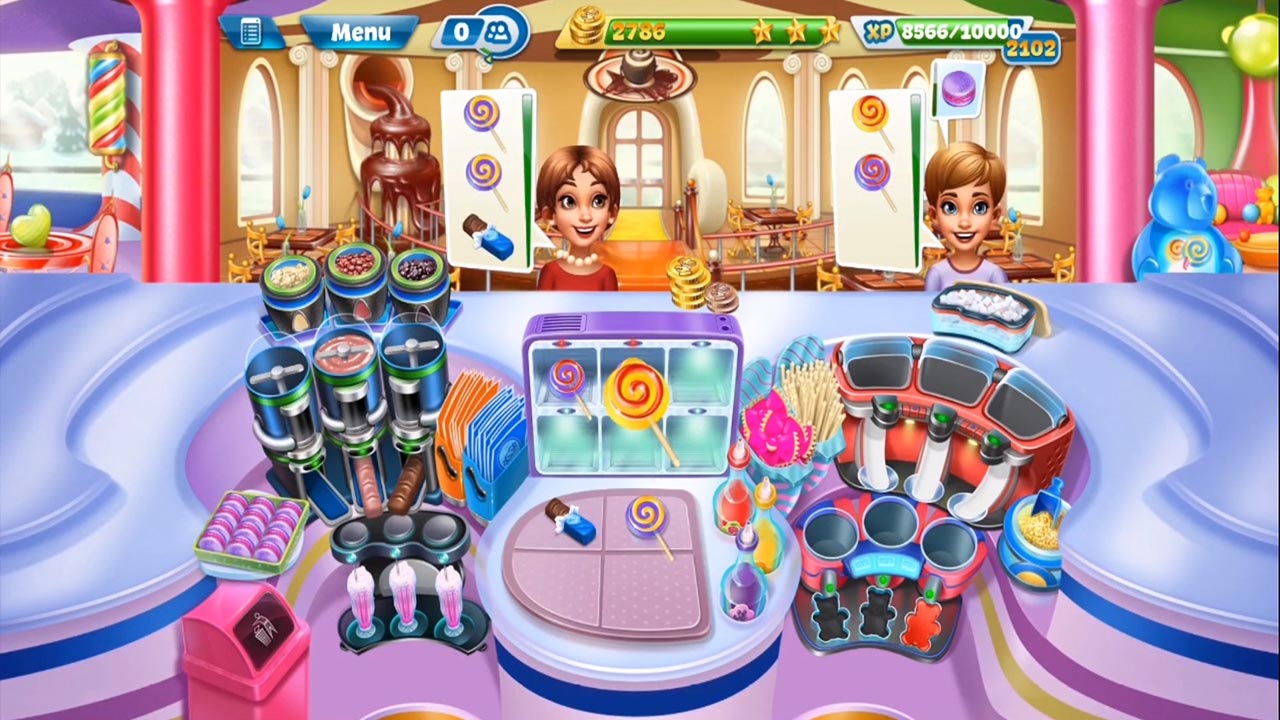 cooking fever dessert station order lollipop