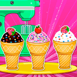 Play Cooking Ice Cream Cone Cupcake on PC