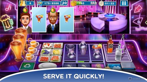 crazy cooking chef pc download