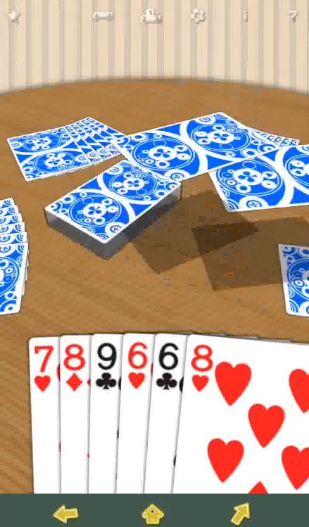 Crazy Eights Card Game