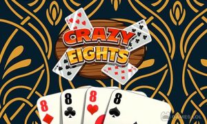 Play Crazy Eights free card game on PC