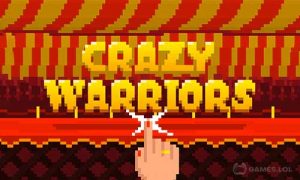 Play Crazy Warriors on PC