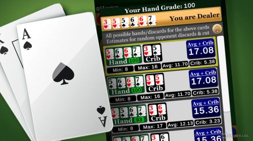 cribbage pro gameplay on pc