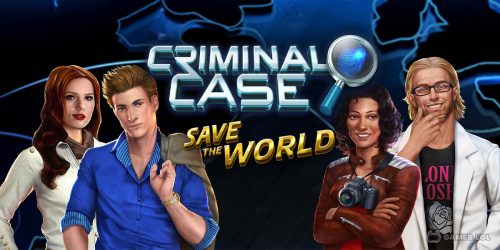 Play Criminal Case: Save the World! on PC