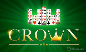 Play Crown Solitaire: Card Game on PC