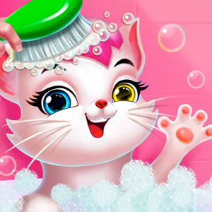 Play Cute Kitten – Unique 3D Virtual Pet on PC